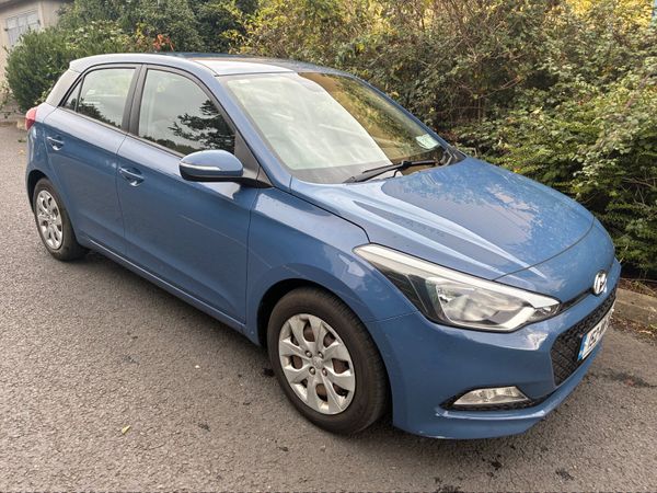Hyundai i20 Hatchback, Petrol, 2015, Blue