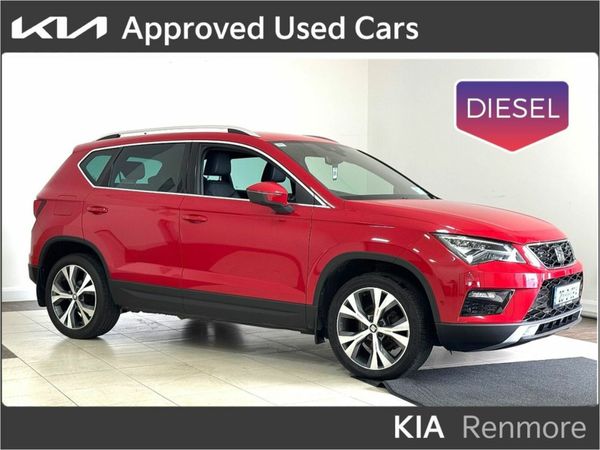 SEAT Ateca Estate, Diesel, 2020, Red