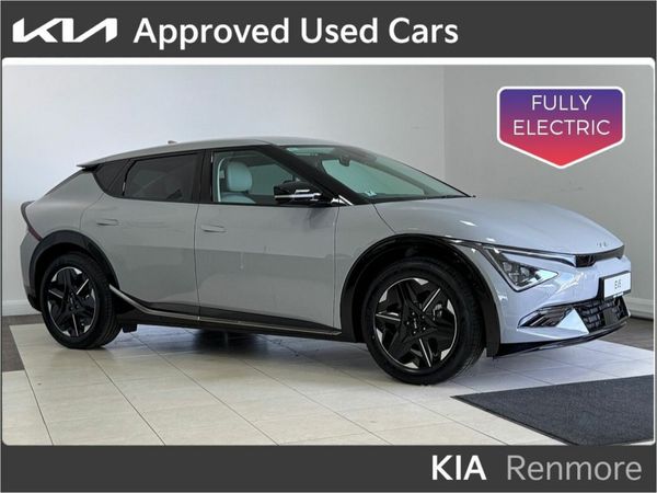 Kia EV6 SUV, Electric, 2025, Grey