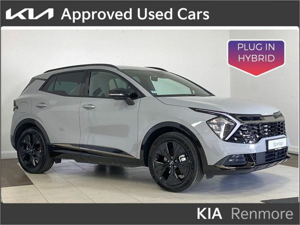 Kia Sportage SUV, Petrol Plug-in Hybrid, 2025, 