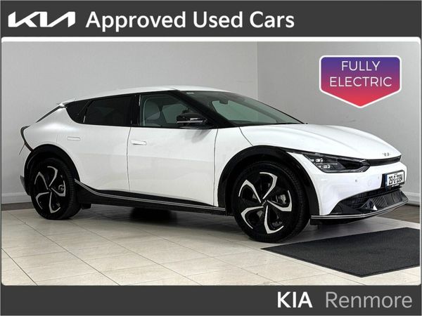 Kia EV6 MPV, Electric, 2025, White