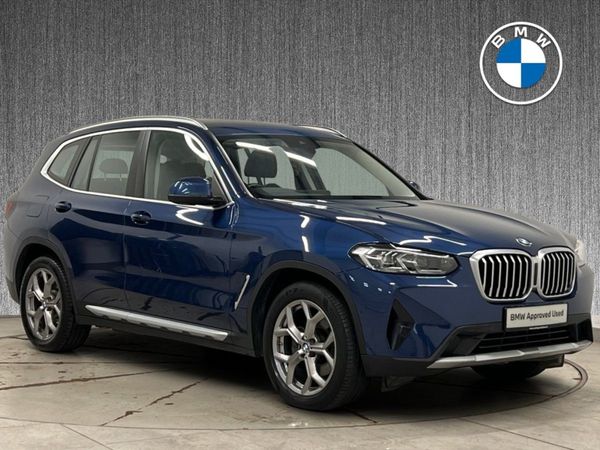 BMW X3 SUV, Diesel, 2023, Blue