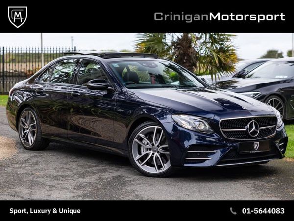 Mercedes-Benz AMG Saloon, Hybrid, 2020, Blue