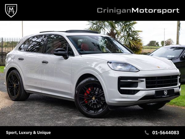 Porsche Cayenne SUV, Hybrid, 2023, Grey