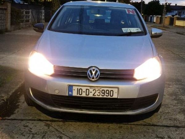 Volkswagen Golf Hatchback, Diesel, 2010, Silver