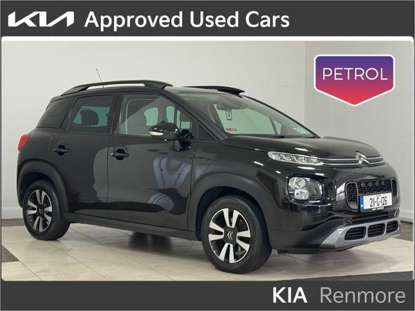 Citroen C3 Aircross MPV, Petrol, 2021, Black