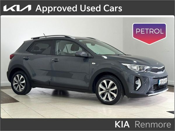 Kia Stonic Estate, Petrol, 2021, Grey