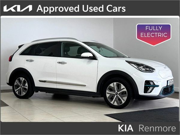 Kia Niro Estate, Electric, 2022, White