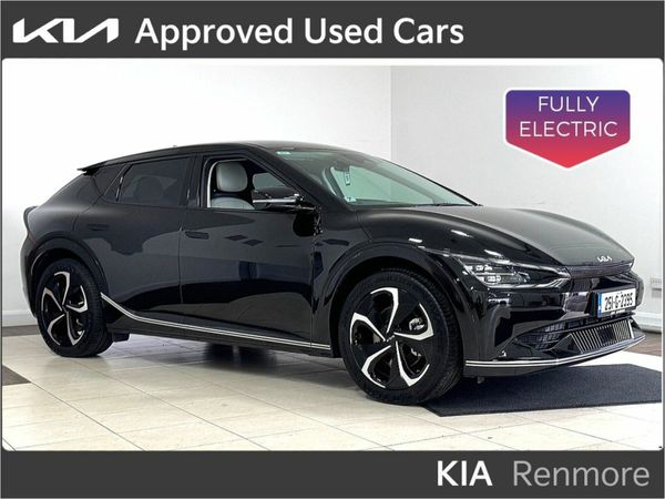 Kia EV6 MPV, Electric, 2025, Black