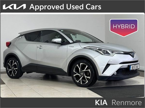 Toyota C-HR Hatchback, Petrol Hybrid, 2019, Grey