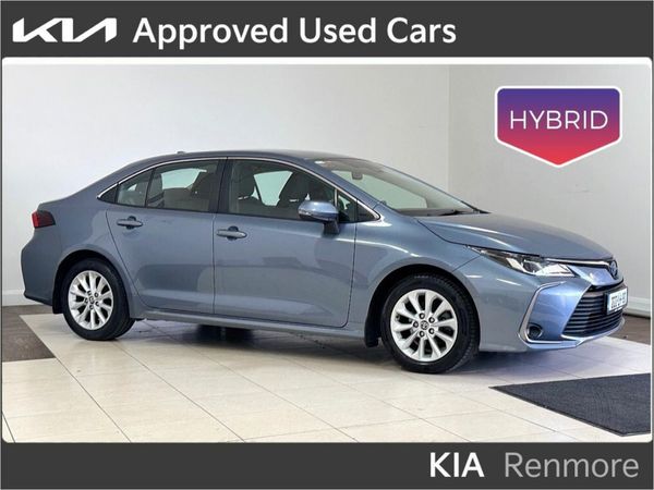 Toyota Corolla Saloon, Petrol Hybrid, 2022, Grey