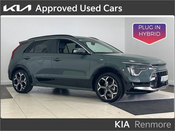 Kia Niro Estate, Petrol Hybrid, 2025, Green