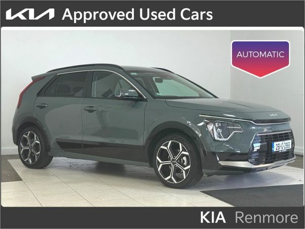 Kia Niro Estate, Petrol Plug-in Hybrid, 2025, Green