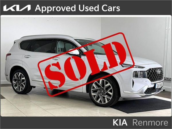 Hyundai Santa Fe Estate, Diesel, 2023, White