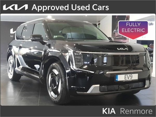 Kia EV9 SUV, Electric, 2025, Black