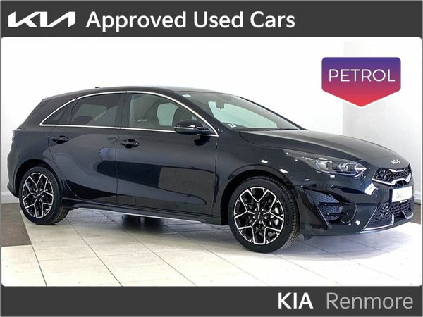 Kia Ceed Hatchback, Petrol, 2025, Black