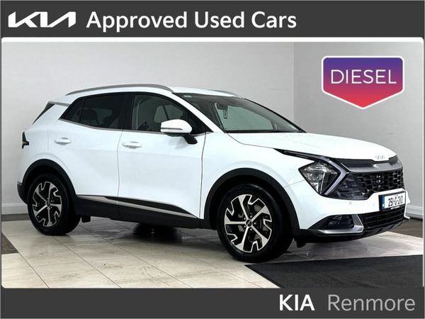Kia Sportage MPV, Diesel, 2025, White