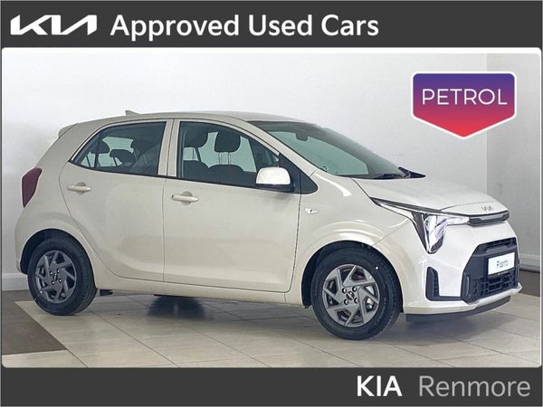 Kia Picanto Hatchback, Petrol, 2025, Beige