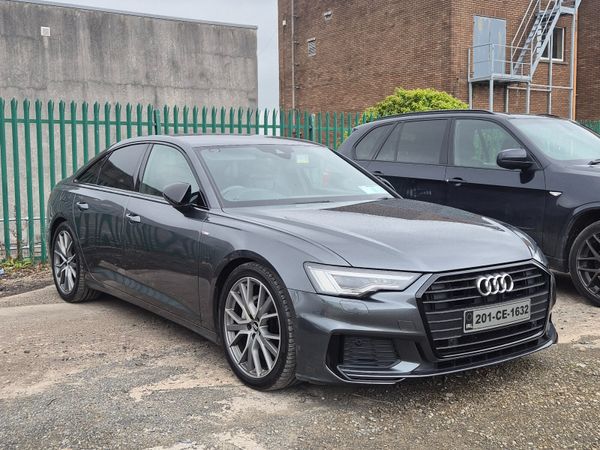 Audi A6 Saloon, Diesel, 2020, Grey