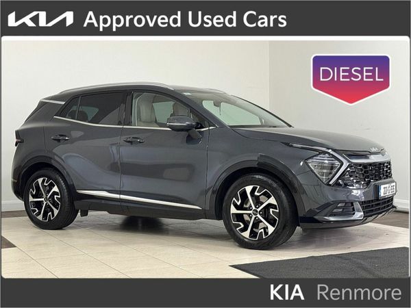 Kia Sportage MPV, Diesel, 2022, Grey