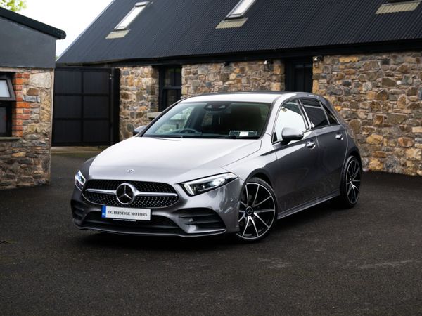Mercedes-Benz A-Class Hatchback, Petrol, 2019, Grey
