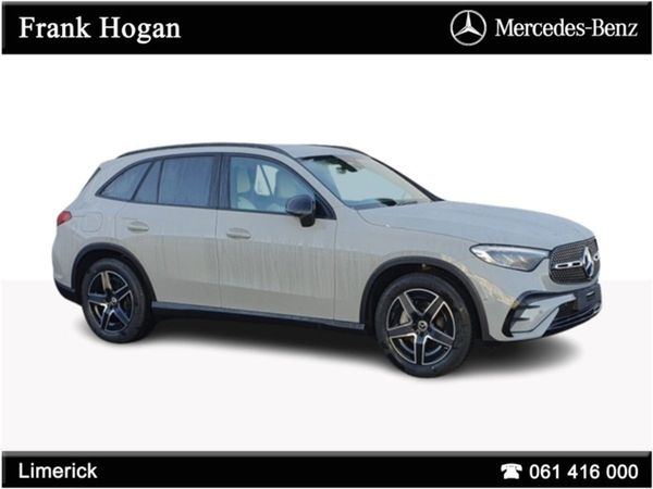 Mercedes-Benz GLC SUV, Diesel Hybrid, 2025, Grey