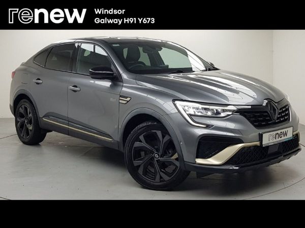 Renault Arkana Hatchback, Petrol Hybrid, 2023, Grey