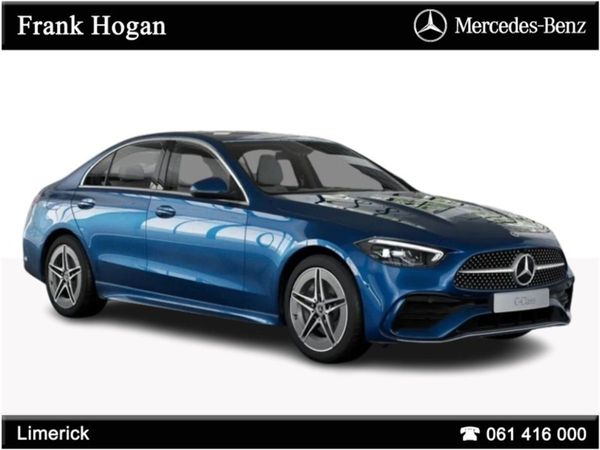 Mercedes-Benz C-Class Saloon, Diesel, 2026, Blue