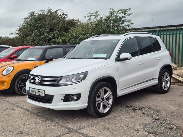 Volkswagen Tiguan SUV, Diesel, 2016, White