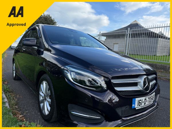Mercedes-Benz B-Class Hatchback, Petrol, 2016, Black