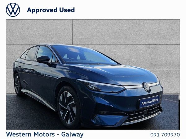 Volkswagen ID.7 Hatchback, Electric, 2025, Blue
