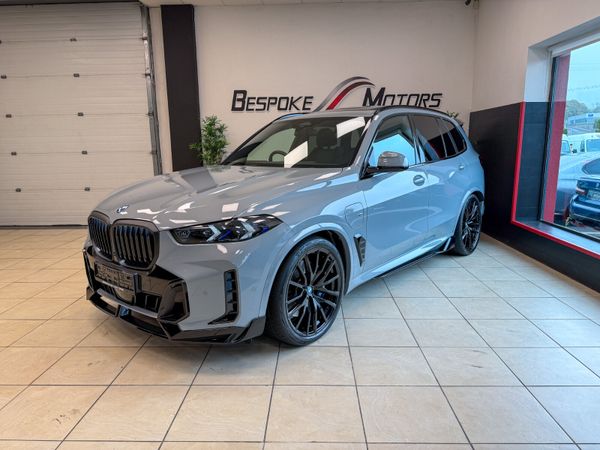 BMW X5 SUV, Petrol Hybrid, 2024, Grey