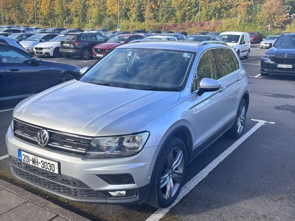 Volkswagen Tiguan SUV, Petrol, 2020, Silver