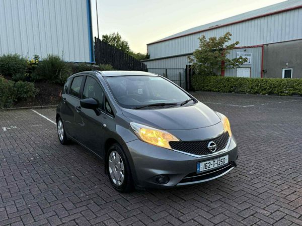 Nissan Note MPV, Diesel, 2016, Grey