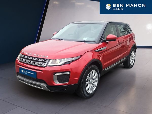 Land Rover Range Rover Evoque SUV, Diesel, 2016, Red
