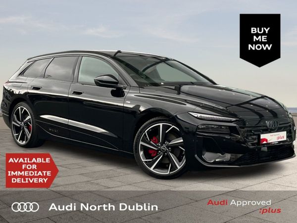 Audi A6 Avant e-tron Estate, Electric, 2025, Black