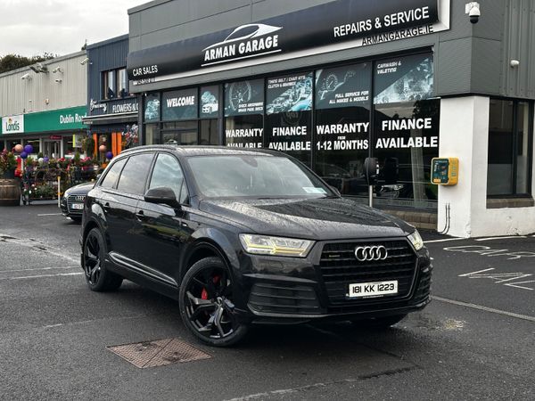 Audi Q7 SUV, Diesel, 2018, Black