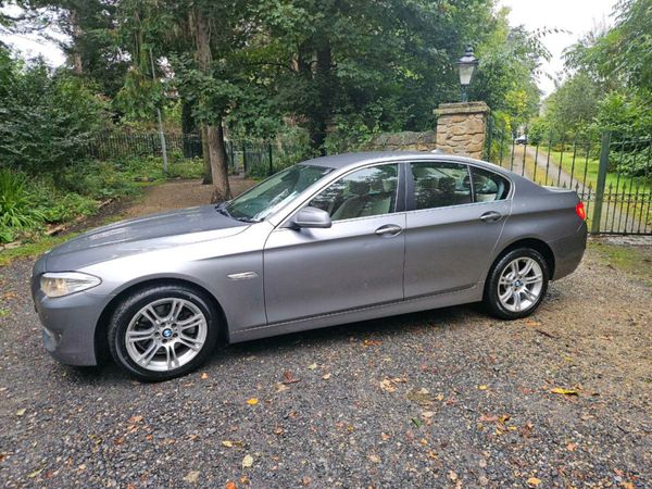 BMW 5-Series Saloon, Diesel, 2012, Grey