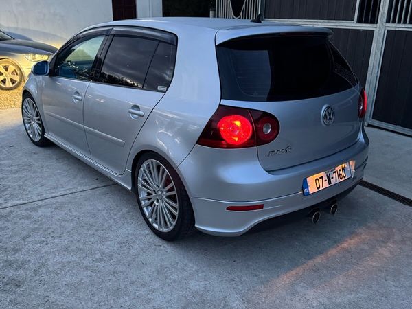 Volkswagen Golf Van, Petrol, 2007, Silver