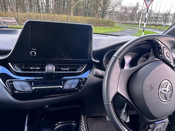 Toyota C-HR Hatchback, Petrol Hybrid, 2022, Black
