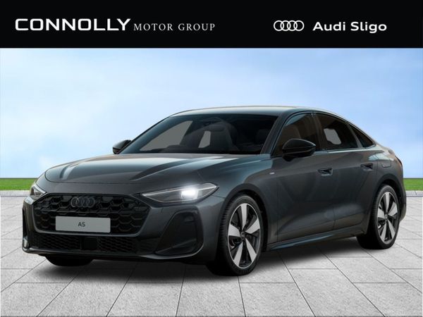 Audi A5 Hatchback, Petrol Plug-in Hybrid, 2026, Grey