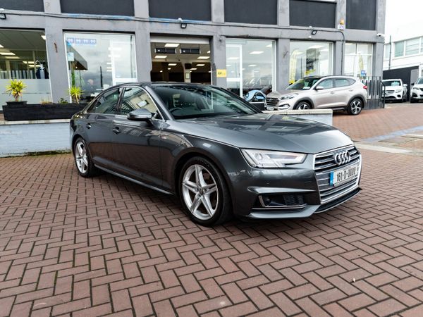 Audi A4 Saloon, Petrol, 2016, Grey