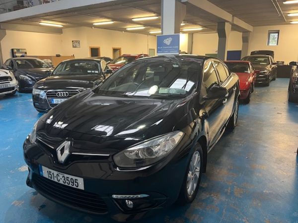 Renault Fluence Saloon, Diesel, 2015, Black