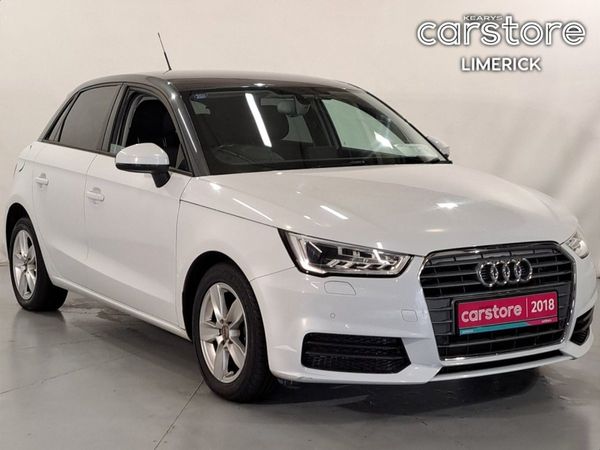 Audi A1 Hatchback, Petrol, 2018, White