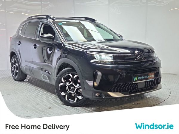 Citroen C5 Aircross MPV, Petrol Plug-in Hybrid, 2023, Black