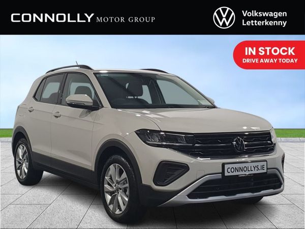 Volkswagen T-Cross Crossover, Petrol, 2025, Beige