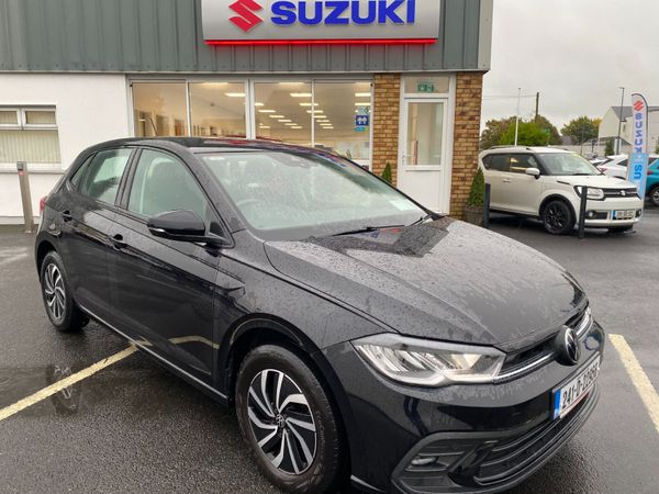 Volkswagen Polo Hatchback, Petrol, 2024, Black