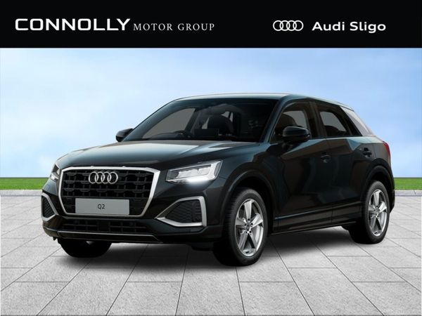 Audi Q2 SUV, Diesel, 2026, Black
