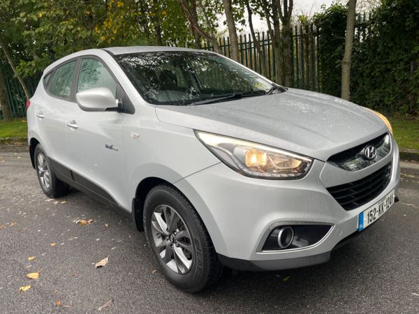 Hyundai ix35 SUV, Diesel, 2015, Silver