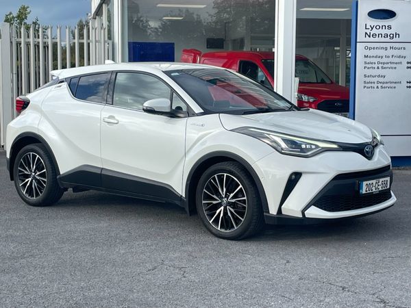 Toyota C-HR Hatchback, Petrol Hybrid, 2020, White